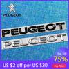 2026 Horká nálepka na auto 1ks Zadní kufr auta 3D emblém PEUGEOT Písmeno Nálepka Příslušenství Pro Peugeot 206 307 308 3008 207 208 407 4