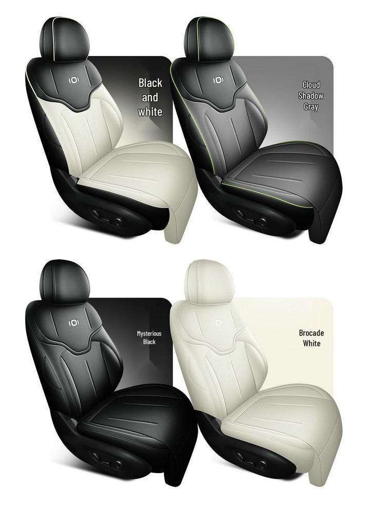 Changan Qiyuan Q05 Leather Car Seat Cushion - Fits 26 Models, All-Season, Universal Five-Seater Cover