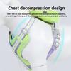 Pet Self-backpack Vest Style Pet Chest and Back, Small and Medium-sized Dog Leash, Outdoor Travel Pet Small Schoolbag