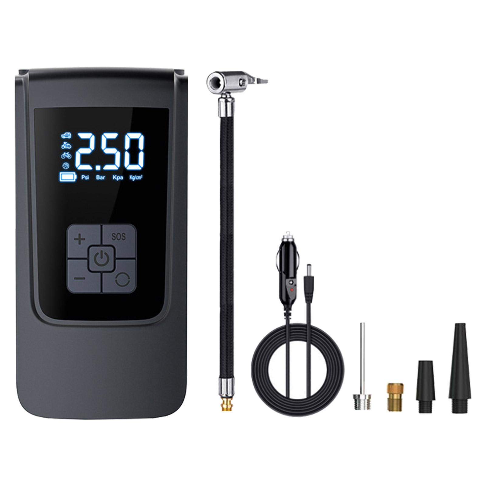 Tire Inflator for Car Bike Motorcycle Portable Car Air Compressor Tire Inflator Air Pumps with Power Function