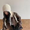 Winter Trapper Hat for Teens Keep Warm Protecting Ear Hat Windproof Outdoor