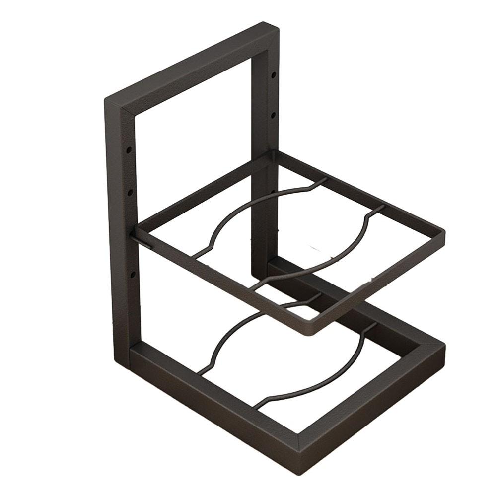 

Сверхпрочная стойка для сковородок Под шкаф Под раковину Хранение Яркость света A