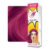Streax Professional Ammonia-Free, Peroxide-Free Hold and Play Funky Colours Crazy Cream - Groovy Pink,1 Count