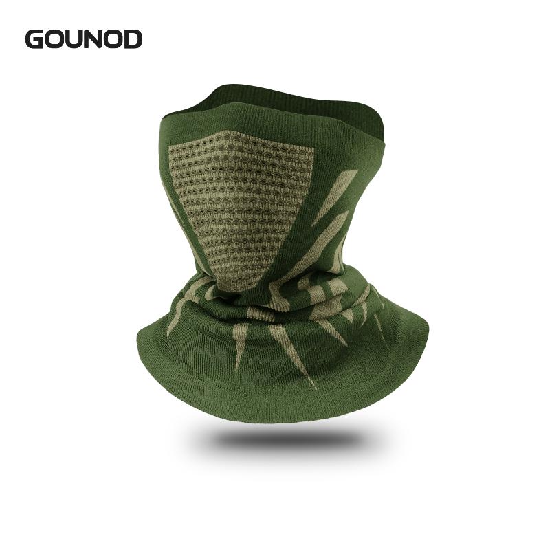 Thermal Face Bandana Neck Warmer Gaiter for Winter Cycling Ski Hiking Breathable Mask Scarf