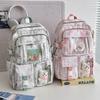 School Bag Female Large Capacity Student Backpack Junior High School Girl High School Student Casual Computer Backpack