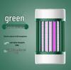 USB Rechargeable Portable Electric Mosquito Killer Lamp - Indoor/Outdoor Light Touch Repellent