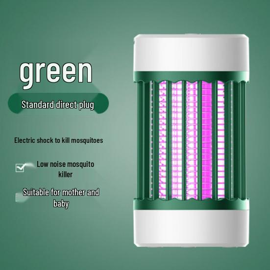 USB Rechargeable Portable Electric Mosquito Killer Lamp - Indoor/Outdoor Light Touch Repellent