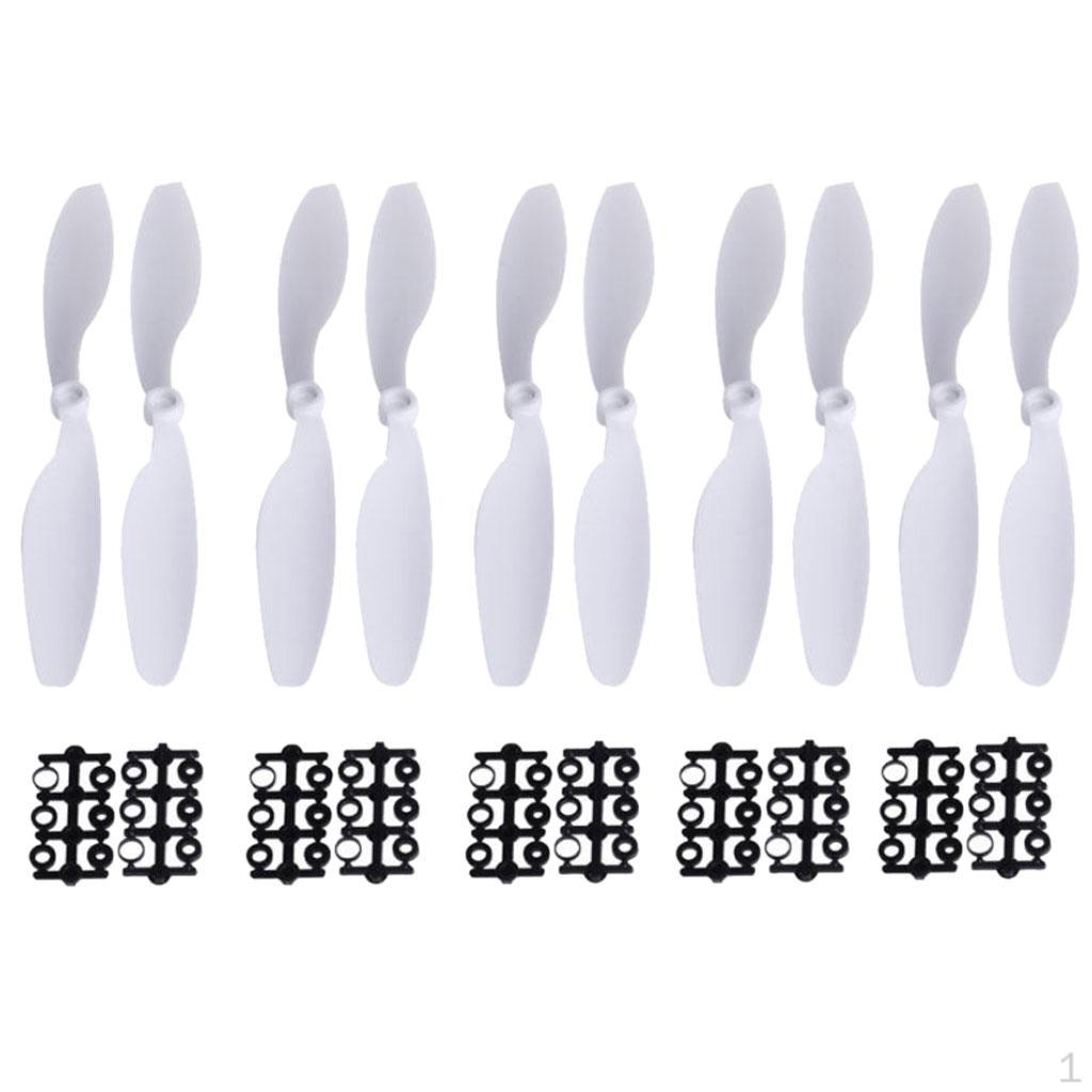 

5pairs 1045 10x4.5 CW/CCW Propeller Prop for RC Quadcopter DJI Accessoires - White
