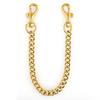 Metal Chain Bag Hanging Chain Simple Versatile Alloy Material Bag Decorative Chain Women'S Pendant Spot