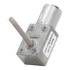 30RPM DC Växelmotor Självlåsande Förmåga Stor Anpassningsförmåga Maskväxelmotor DC12V M6x50mm