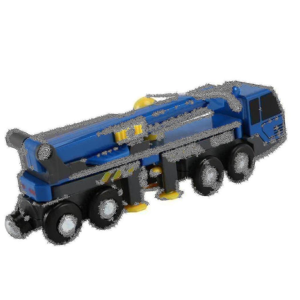 Multifunctional Train Toy Set Accessories Mini Crane Truck Toy Vheicles Kids Toy Compatible With Wo