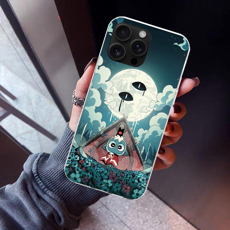 Game C-Cult Of The Lamb Phone Case For iPhone 17 Air 16 15 Pro Max 14 Plus 13 Mini 12 11 Cover 7 8 SE Silicone Shell Print Funda
