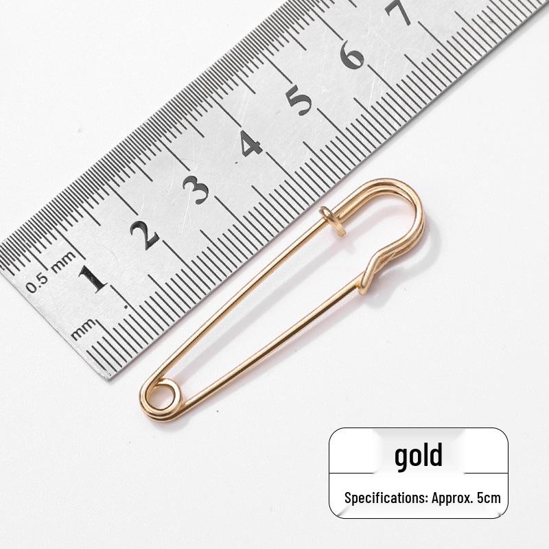 Große Sicherheitsnadel Schal Pullover Schnalle Brosche - Handgemachtes DIY Schmuckzubehör