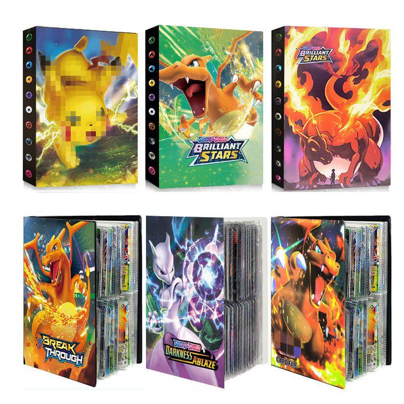 Pokémon Trading Card Album Collection Book Folder Holder Display Cases Storage