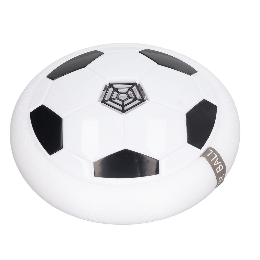 LED Hover Soccer   Interactive Battery Operated Floating Foot  Soccer   Toy with LED Light Soft Foam Bumper