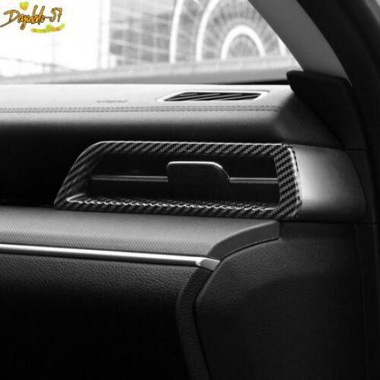 Carbon Fiber ABS Left & Right Air Outlet Vent Cover Decor For Kia K5 -