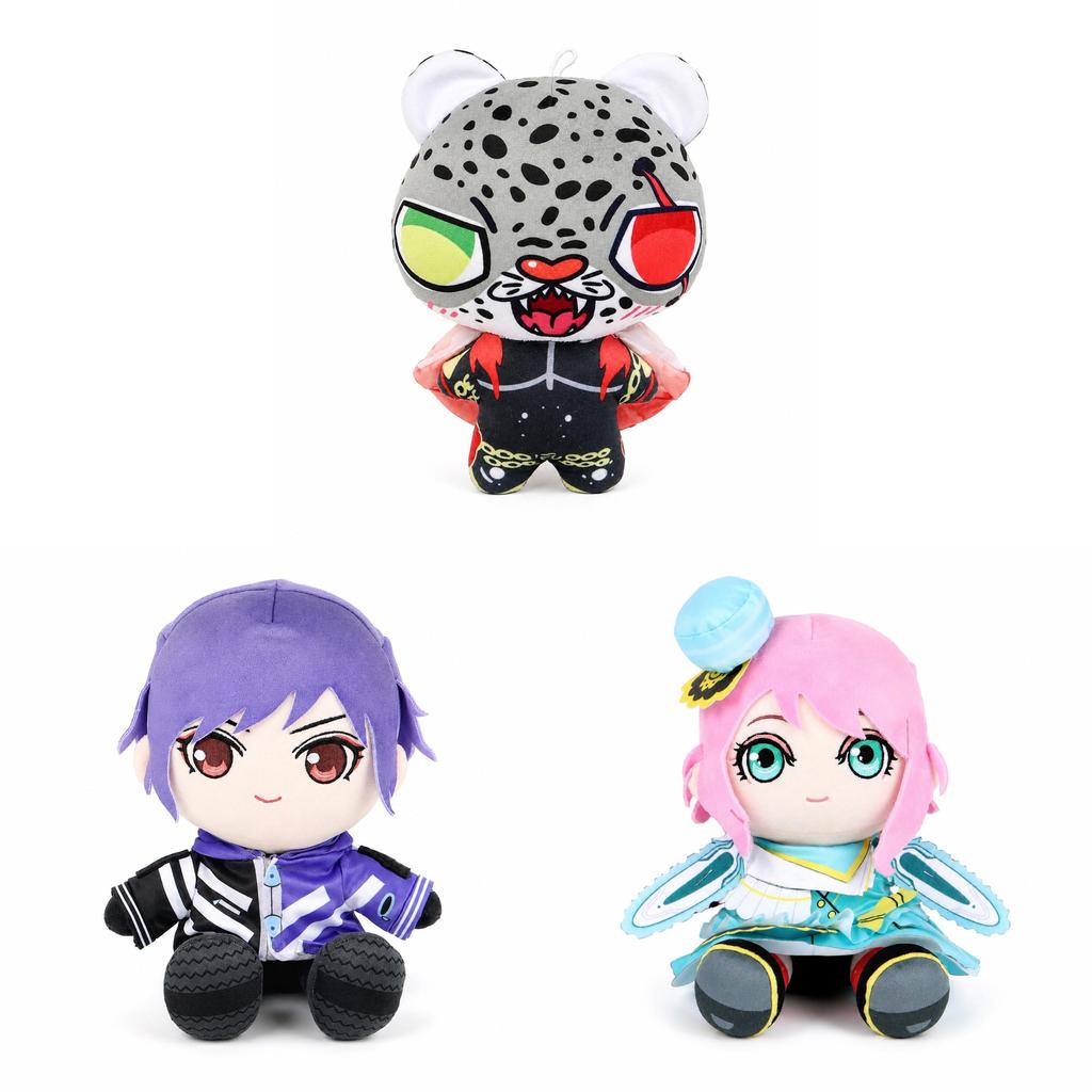 Tekken8 Plush Toy Animal Character With Pp Cotton Fill For Collectors And Fans