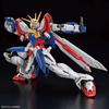 Rg 1/144 God Gumdam Gf13-017Njii Assembly Model Kit Action Figure Plastic Model Exquisite Desktop Decorations Boy Surprise Gift