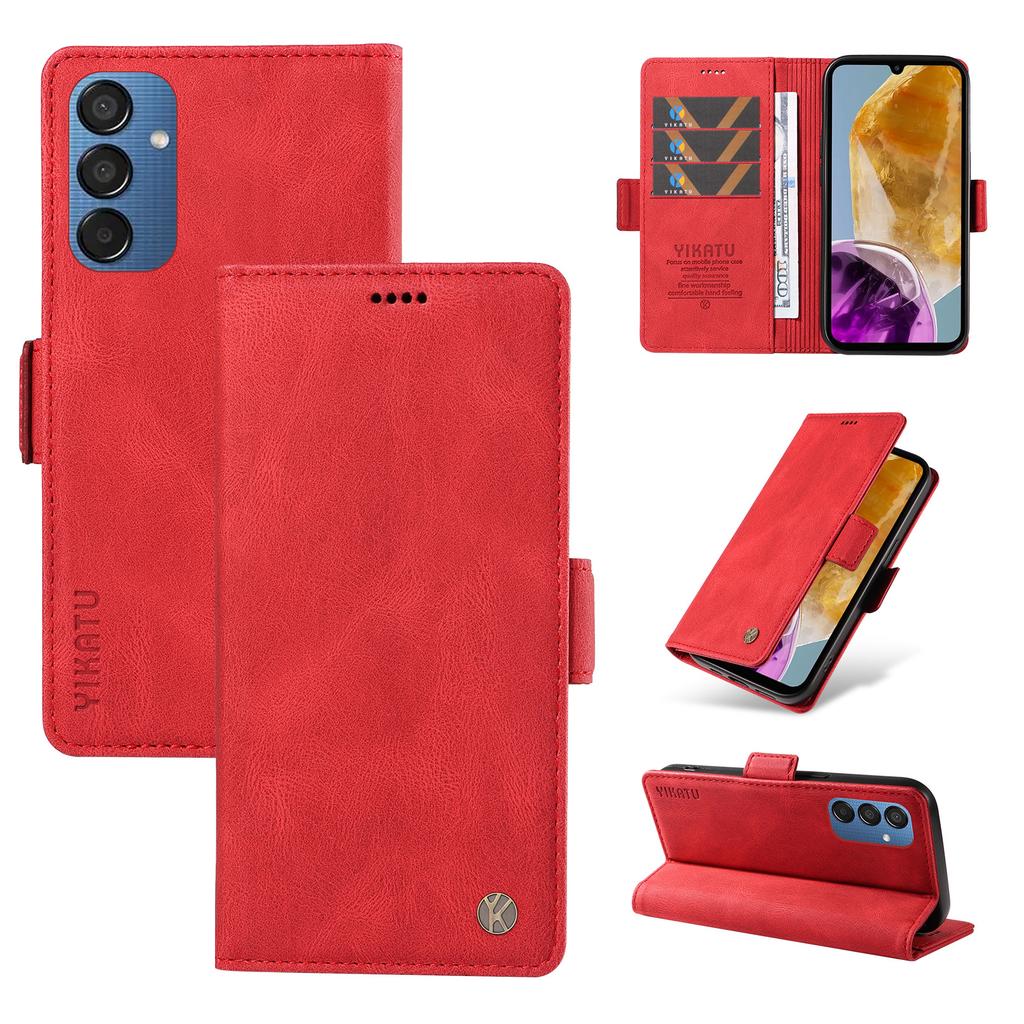 Multi 3-Cards Case For Samsung Galaxy A71 A51 A41 A31 A21 A21S Retro Leather Anti Drop Protection Book  Wallet Flip Case
