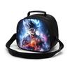 Cartoon Animation Lunch Box Bag Student Fully Printed Lunch Bag Wear-Resistant And Convenient Portable Picnic Bag