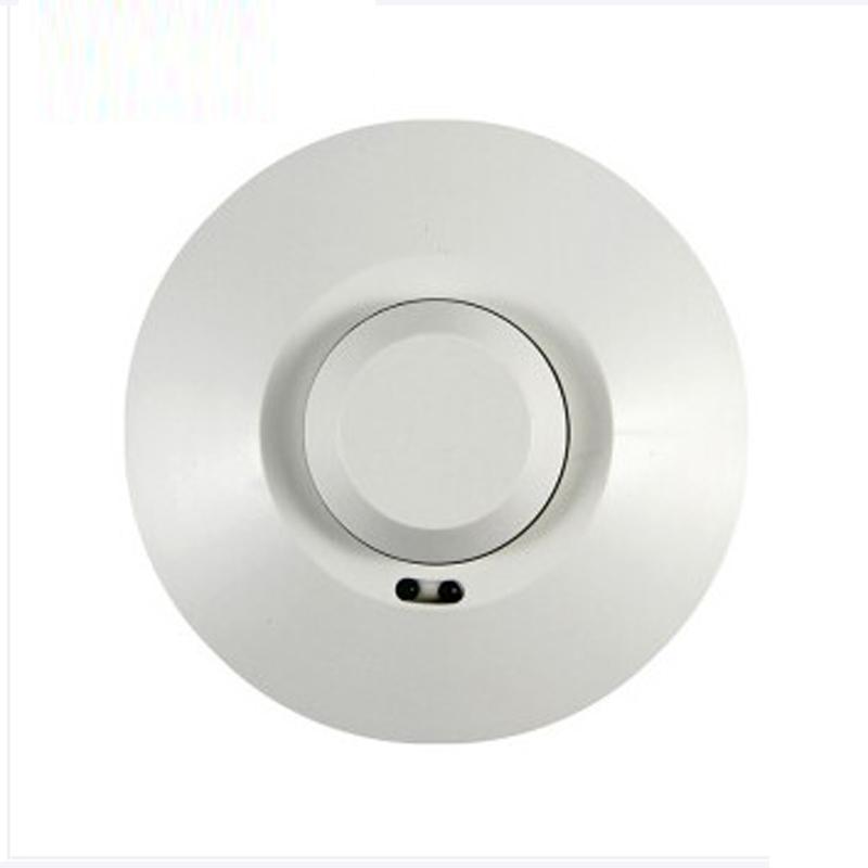 DC12V-24V Dry contact output LED Microwave 360 Degree Radar motion Sensor Light Switch Ceiling light Body Motion Detector