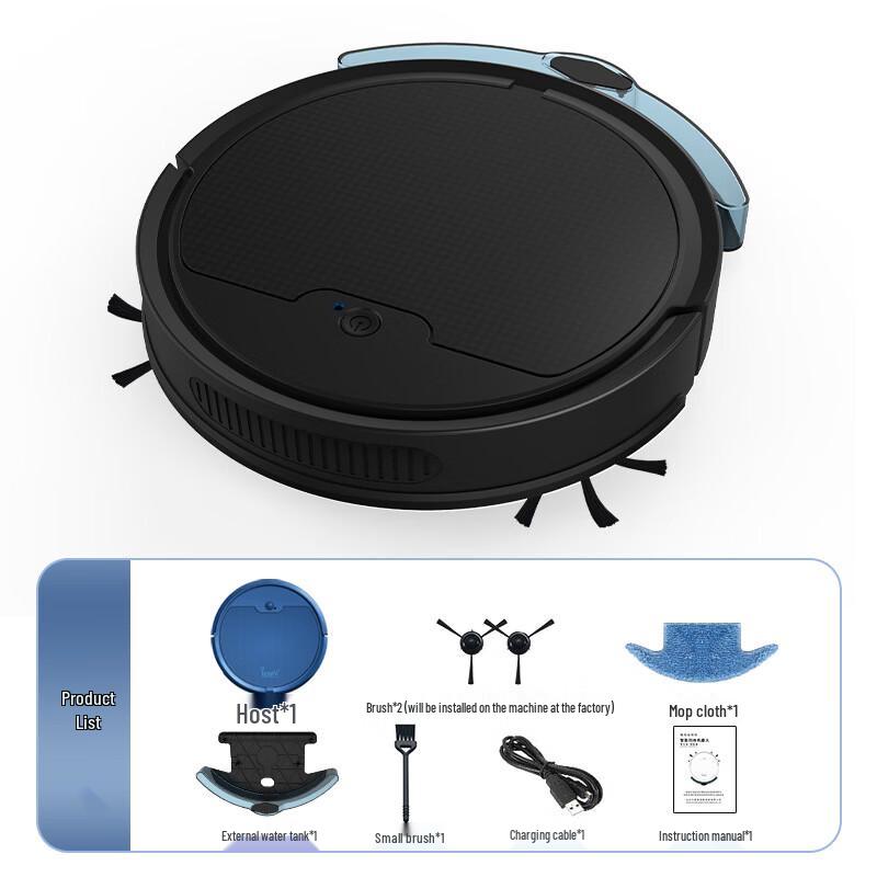 LISM Smart Robotic Vacuum Cleaner