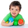 Molto Colored Balls for Ball Pit - MOLTO - 100 Pcs - Baby - Blue - Multicolor
