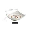 Japanese Ceramic Sushi Snack Bowls