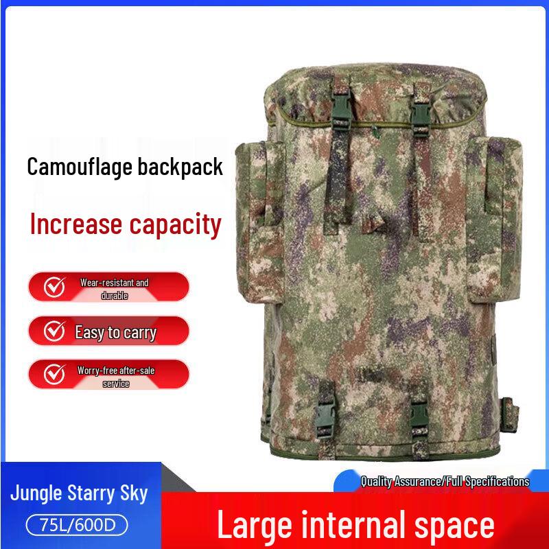 Large Capacity Camouflage Training Backpack