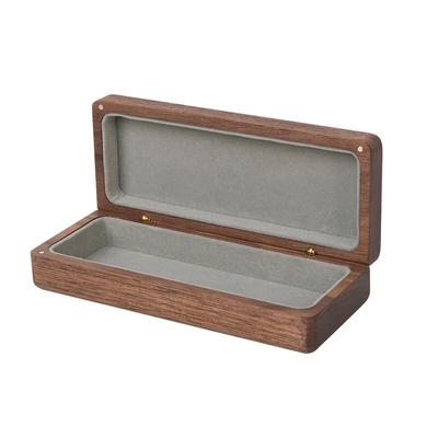 Vintage Wooden Glasses Case