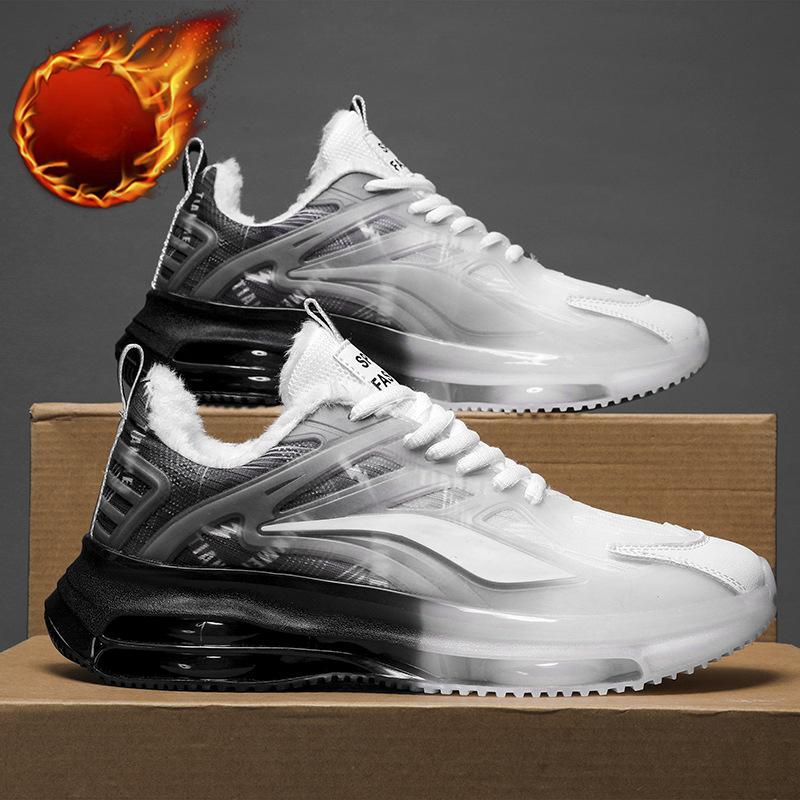 

Мужская зимняя новая теплая плюшевая спортивная обувь 43