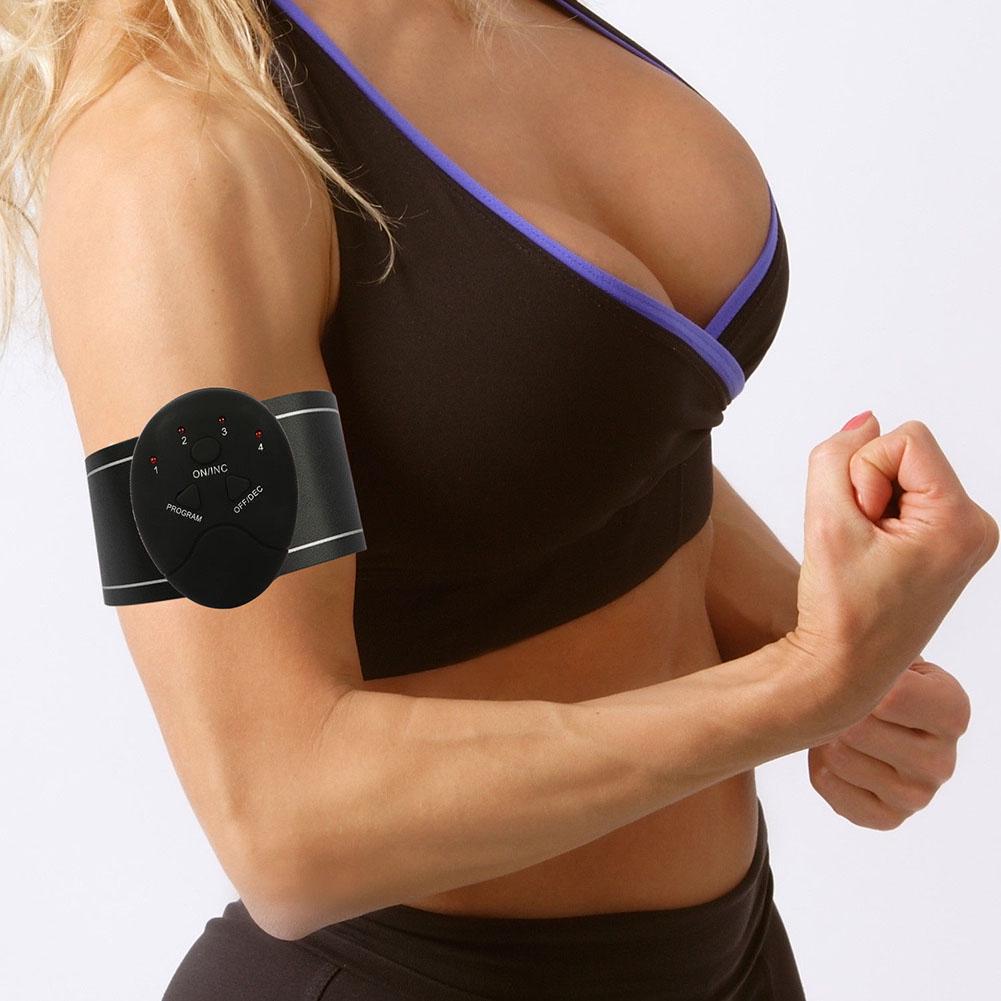 Trainer Smart Abdominal Training Abs Fitness Stimulator Gear Muscle Toning Belt Sale Store