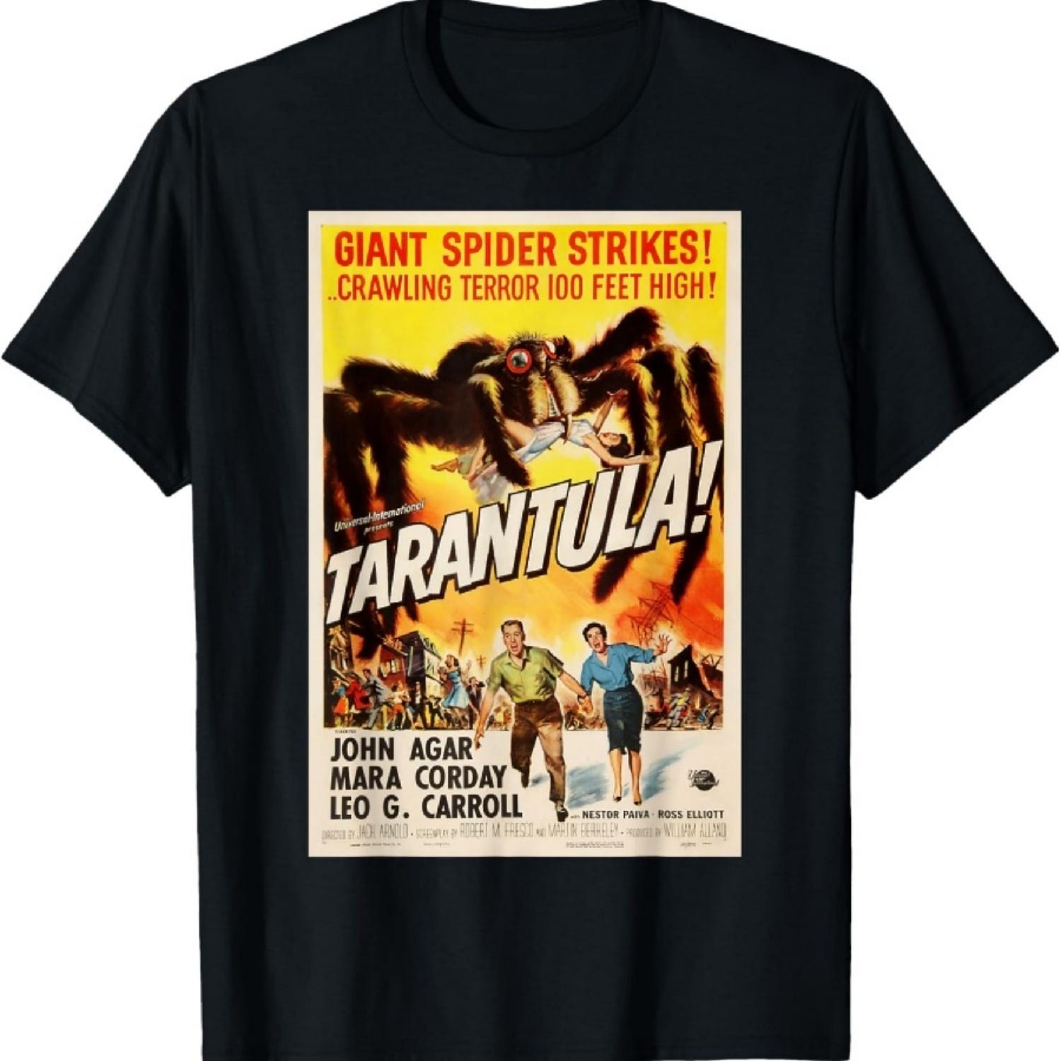 Tarantula, 1955 Poster T Shirt, Original Artwork T-Shirt XXXXXL разноцветный
