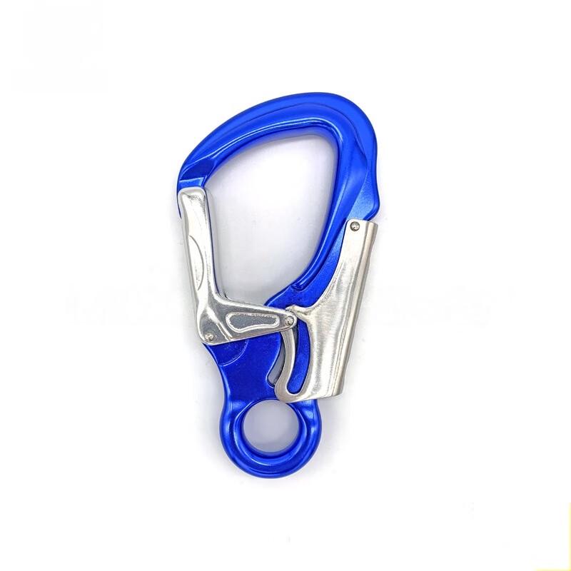 Reflyke 35kN Aviation Aluminum Climbing Descender & Safety Hook