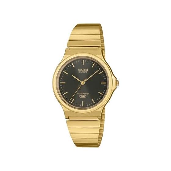 [Casio] Часы Casio Collection [Официальный японский продукт] MQ-24GA-1AJF Мужские Черный x Золотой