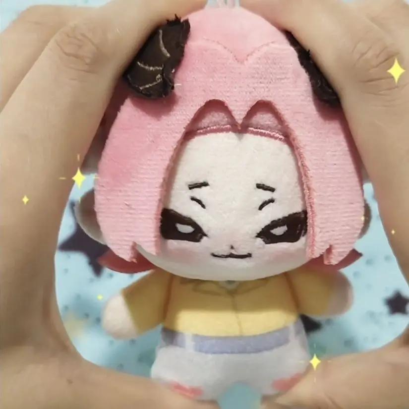 10cm Mini bábika kľúčenka Kpop Lovci démonov Plyšová bábika Rumi Mira Zoey Saja Chlapčenská bábika Jinu Abby Tajomná romantika Bábika pre bábätko Hračka Darček