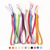 50 Pcs Mobile Phone Strap Colorful Rope Lanyard Hand Wrist Strap For Flashlight Fan U Disk Selfie Stick