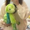 Zaino di peluche a forma di tartaruga per bambini, borsa per bambola, zaino carino a forma di tartaruga, scuola materna, anime, cartone animato, kawaii