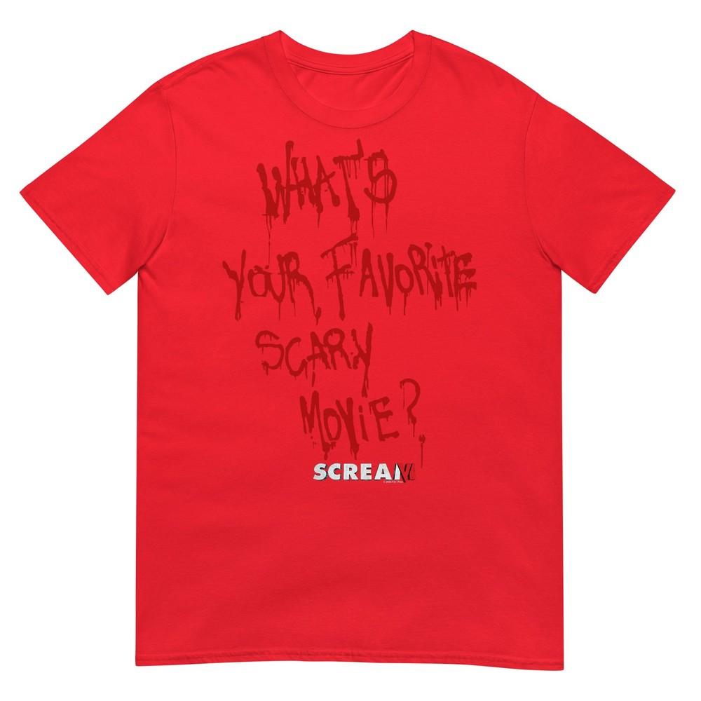 Scream 6 Favorite Scary Movie Tshirt S