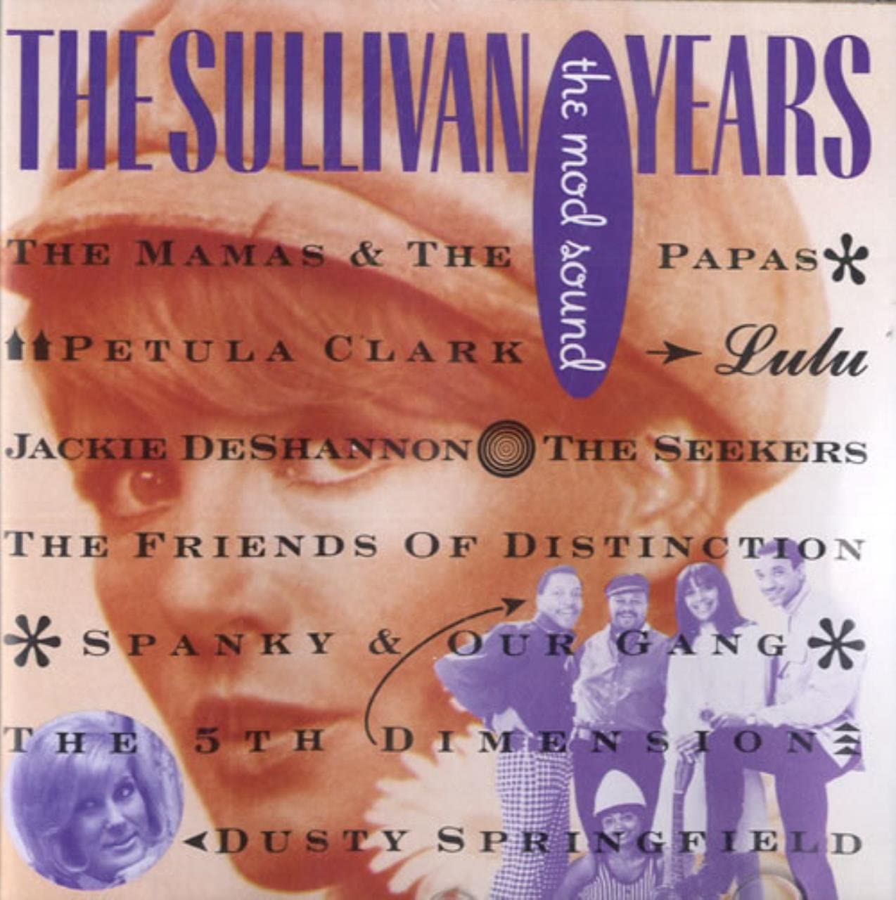 

CD VARIOUS - The Sullivan Years - The Mod Sound US Music Others Used