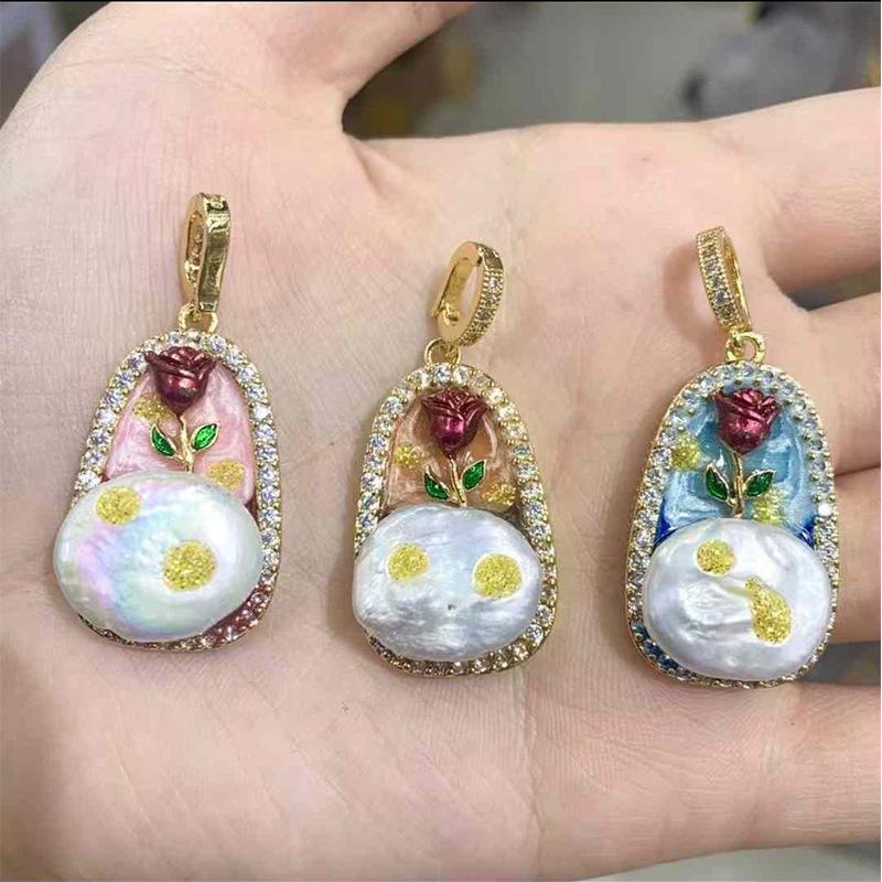 

Популярное средневековое масляное ожерелье с подвеской в виде жемчужной капли – изысканный ретро-ювелирный аксессуар своими руками One Piece