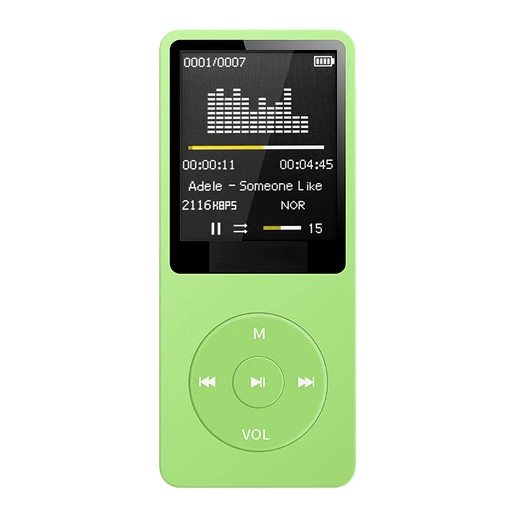 Multifunction MP3 Music Player Mini Digital Display Screen HIFI Sound FM Radio E-book Recording Music walkman