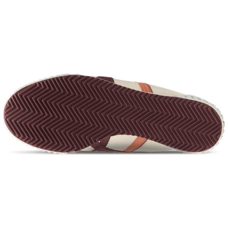 Onitsuka Tiger Machuation Sabot Non-Slip Wear-Resistant Low-Top Skate Shoes Women sneaker Beige Red 1183C012-103