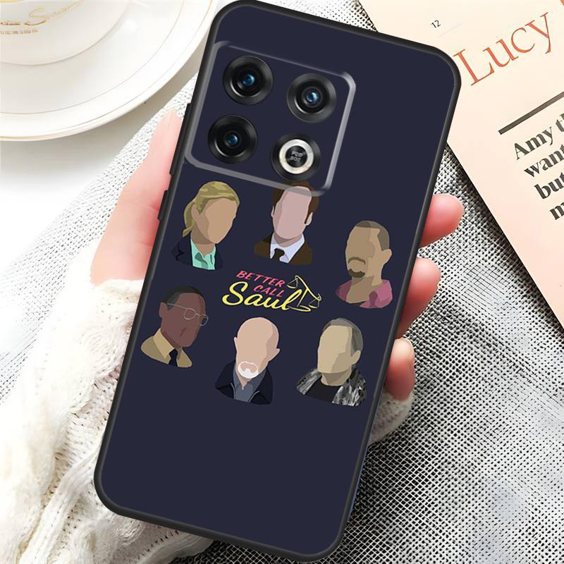 Better Call Saul Cover For OnePlus 13 15 13R 13T 12 12R 10T 11 10 Pro OnePlus Nord 5 CE 3 4 Lite N20 N30 Case