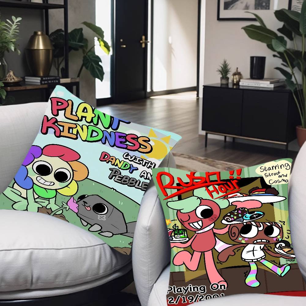 Game D-Dandys World Pillowcases Home Bedding Decorative Pillow Cover Wedding Super Soft Pillow Case