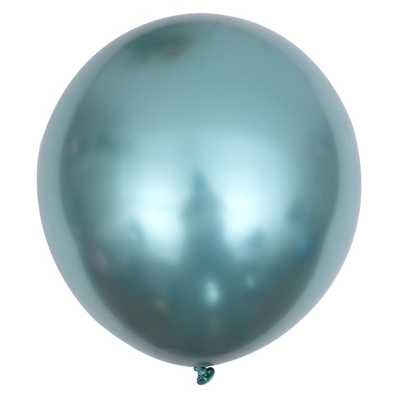 Mixed Metal Balloons: 5, 10, 12, 18, 36-Inch Party Decorations