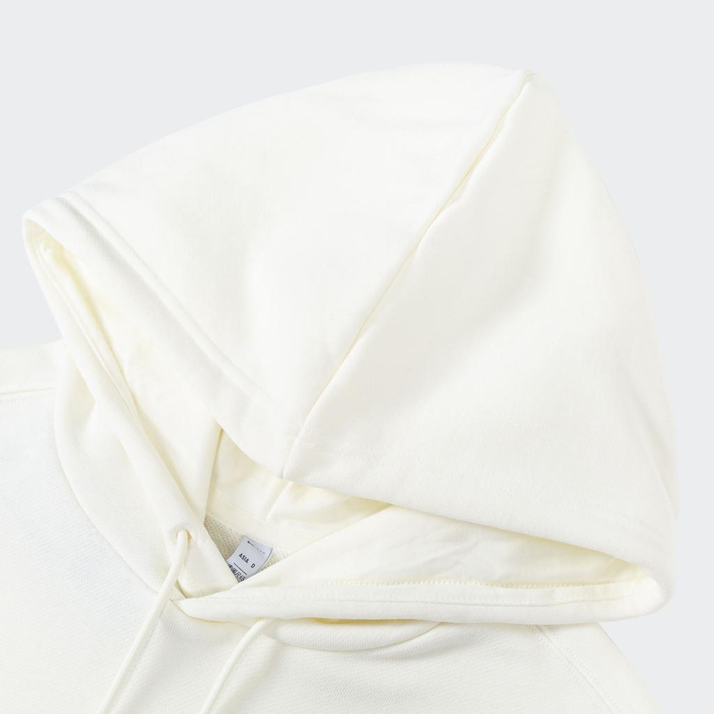 Adidas Originals Trefoil X Su Yiming Co-Branded Comic Print Pocket Hoodie Unisex Hoodie White IK4305