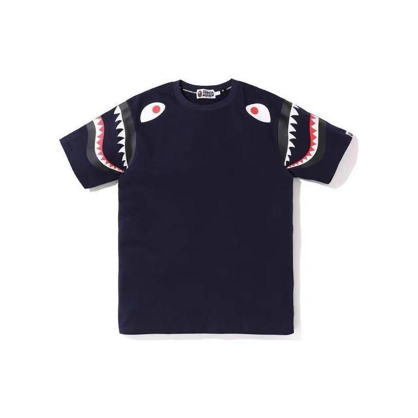 Bape Shark Shoulder Tee Unisex 1F80-109-001