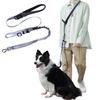 HOLIPET Dog Shoulder Multifunctional Can Be Used As a Car Seat Walking Crossbody 30cm Runaway High Strength Chewing Load Capacity Lead for Medium and