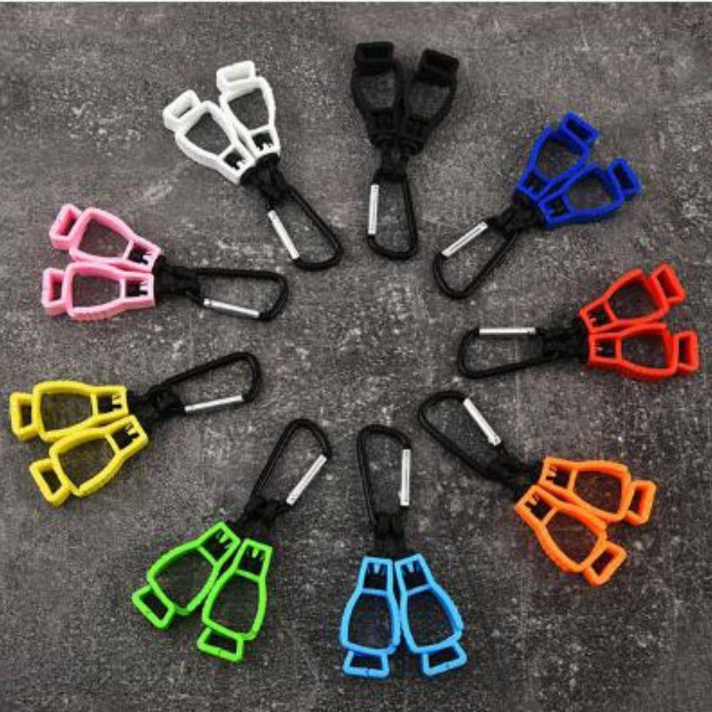 2pcs Multifunctional Glove Clip Safety Glove Clips High Quality Labor Protection Glove Clip